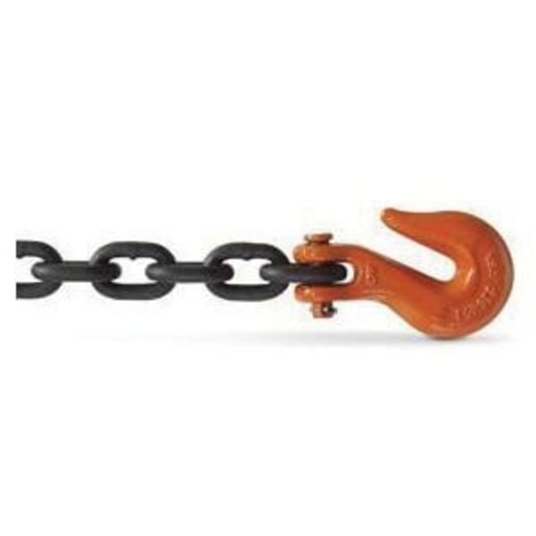 Tiedown, Clevis Style Heavy Duty Grade 80, 7100 Lb, 38 In Dia, 20 Ft Length, Alloy Steel Strap, Cm, Mfr#: 607037CV20